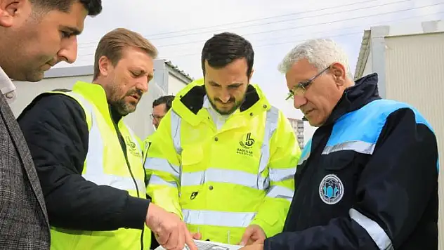 Bağcılar Belediyesi Malatya'da Konteyner Kent Kuruyor..