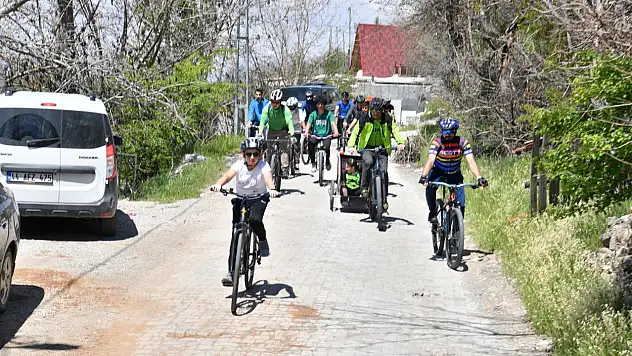 Baharın Gelişine Pedallı Kutlama!