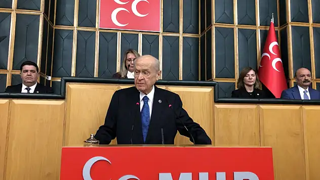 Bahçeli'den kritik açıklamalar: 'Beklenen çağrının bir an evvel açıklanması samimi dileğimdir'