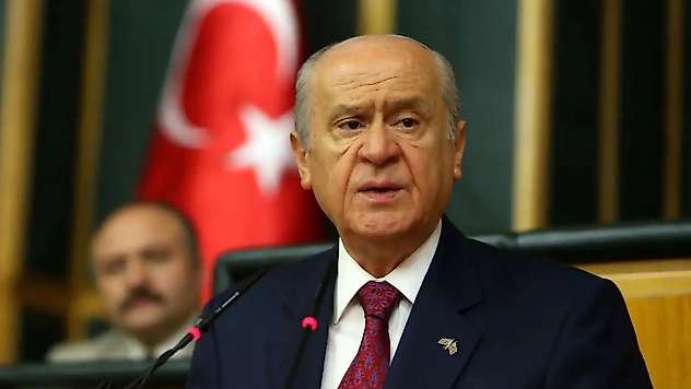 Bahçeli: israil bölgeyi adeta cehenneme çevirdi