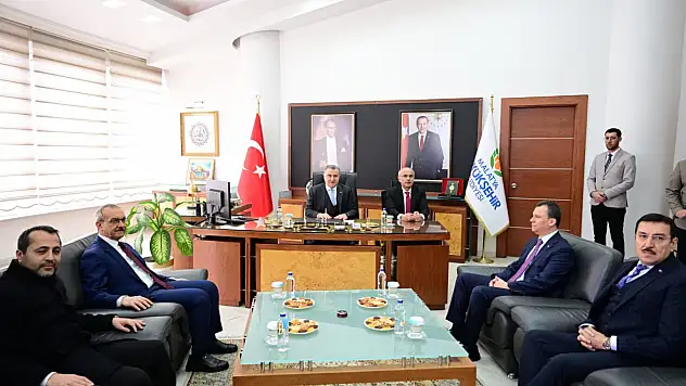 Bakan Bak, 'Malatya'da Yatırımlarımız Devam Edecek'