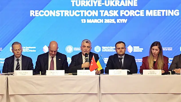 Bakan Bolat: Türkiye-Ukrayna ticaret hacmi 10 milyar dolar hedefleniyor