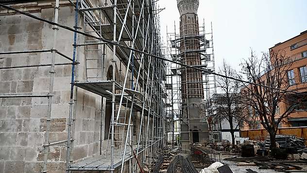 Bakan Ersoy Malatya'daki restorasyon çalışmalarını yerinde inceledi
