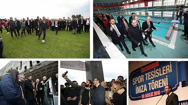 Bakan Kasapoğlu'ndan İskenderun'a 48.7 Milyon Tl'lik Yatırım Müjdesi