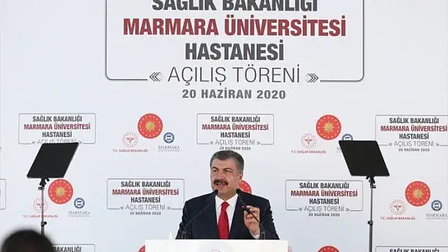 Bakan Koca, Salgın riski ortadan kalkmış değil.
