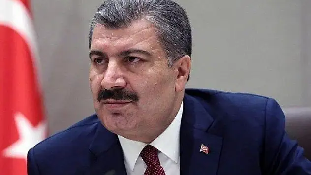 Bakan Koca Twitter hesabından duyurdu