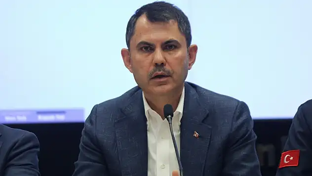 Bakan Kurum: 7 binamız az hasarlı bunun dışında hasar söz konusu değil