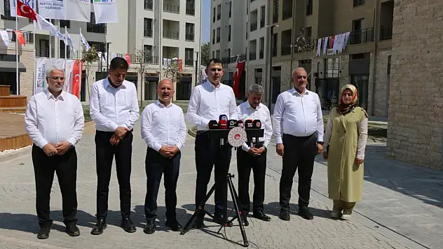 Bakan Kurum'dan Adıyamanlılara müjde: 'Kiracılara sosyal konut projesi'