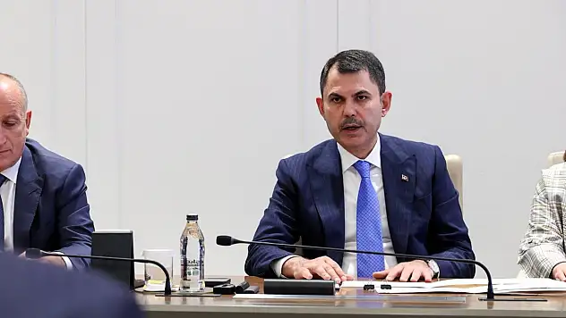 Bakan Kurum'dan Deprem Bölgesine Sosyal Konut Müjdesi