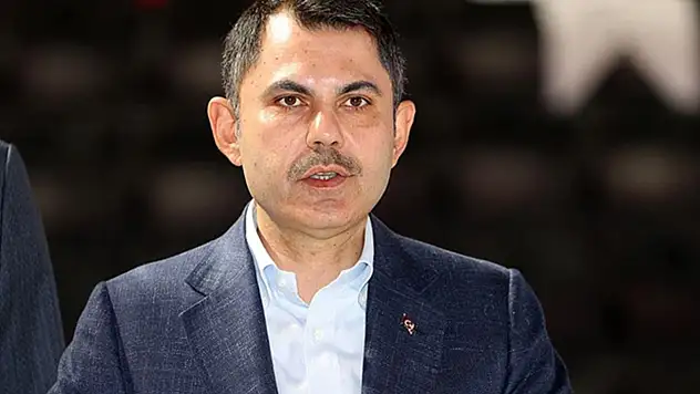 Bakan Kurum'dan 'Kanal İstanbul' açıklaması: Gündemimizde yok