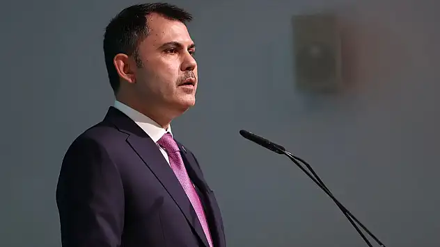 Bakan Kurum: Deprem bölgesinde dünyanın en büyük konut seferberliğini gerçekleştirdik