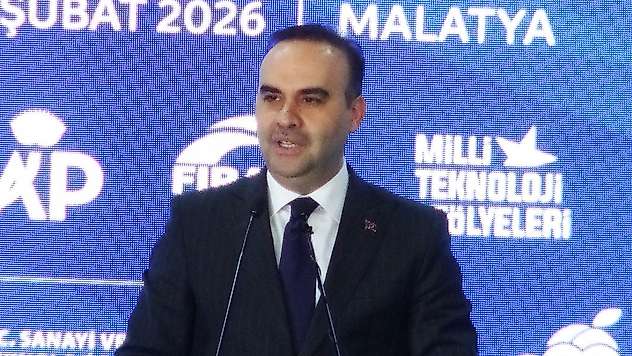 Bakan Mehmet Fatih Kacır: Malatya'da Sanayi Yeniden Ayağa Kalkıyor