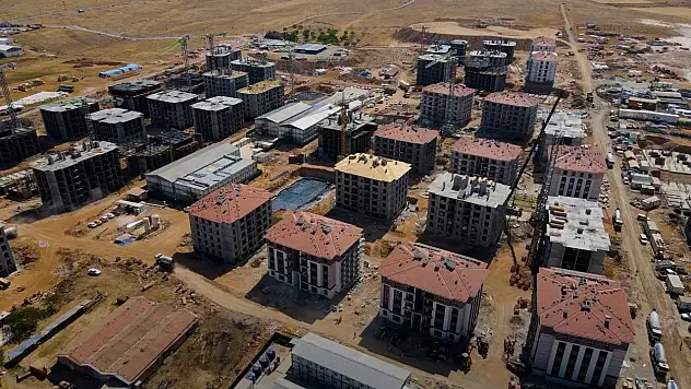 Bakan Mehmet Özhaseki:  'Malatya'da 130 Bin 419 Bağımsız Bölüm Yapacağız'