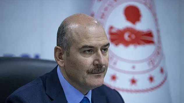 Bakan Soylu'dan MHP Lideri Bahçeli'ye Teşekkür