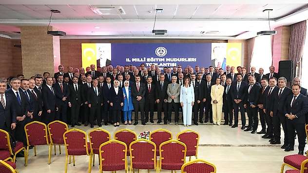 Bakan Tekin, 81 İl Milli Eğitim Müdürüyle Şırnak'ta Buluştu