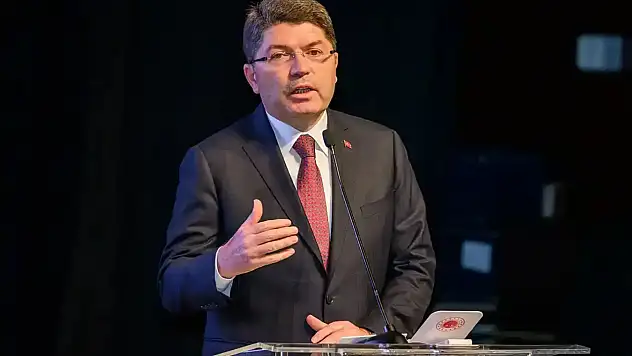 Bakan Tunç'tan 'Futbolda bahis' soruşturmasına ilişkin açıklama