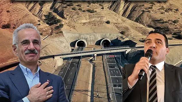 Bakan Uraloğlu: Malatya-Hekimhan Yolu 3 Yaşında