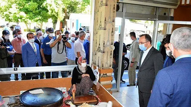Bakan Yardımcısı Çataklı  Malatya'da