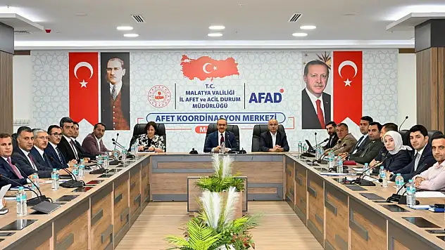 Bakan Yardımcısı Fatma Varank'ın katılımıyla İlimizde İl Afet Koordinasyon Toplantısı Gerçekleştirildi