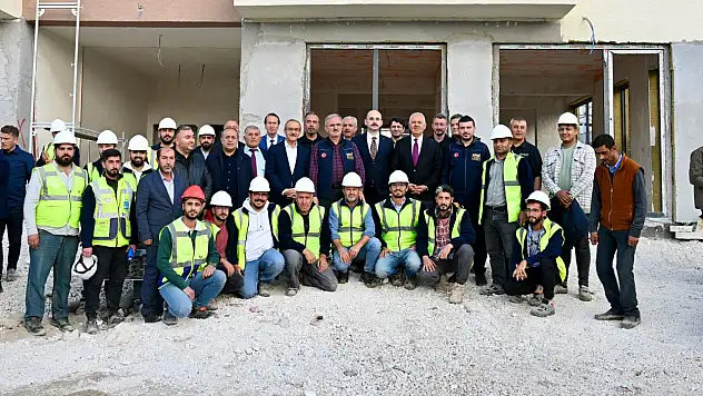 Bakan Yardımcısı Karaloğlu, Malatya'da Afet Konutlarını İnceledi