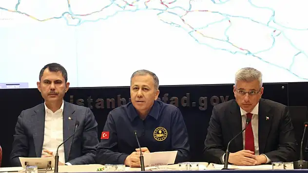 Bakan Yerlikaya: 51 bini camide olmak üzere 101 bin vatandaşımızın barınma talebi karşılandı