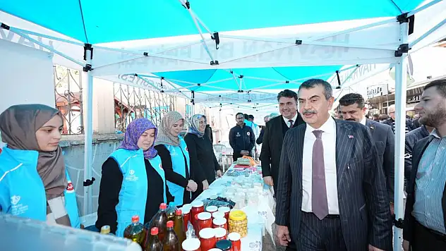 Bakan Yusuf Tekin Yarın Malatya'da: Yoğun Program Belli Oldu