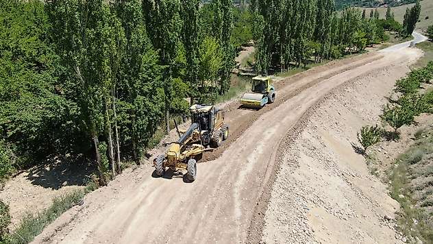 Balaban-Esenbey Grup Yolunda Büyük Dönüşüm: 55 Mahallenin Ulaşımı Rahatlayacak