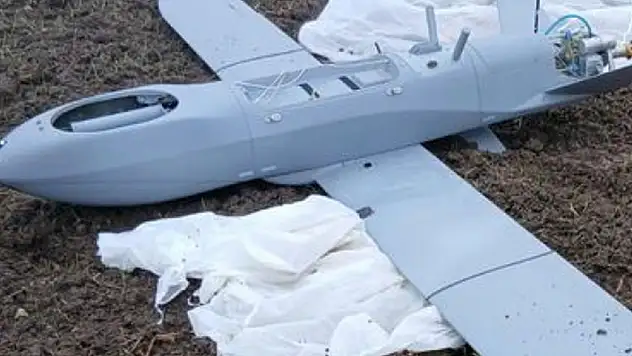 Balıkesir Manyas'ta İHA Alarmı: Boş Araziye Düştü