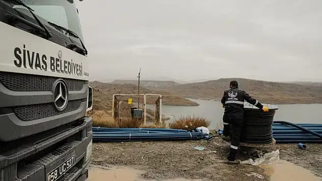 Barajdaki Su Seviyesi Yüzde 4'e Kadar Düştü...