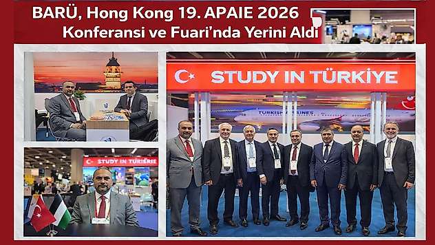 BARÜ, Hong Kong 19. APAIE 2026 Konferansı ve Fuarı'nda Yerini Aldı