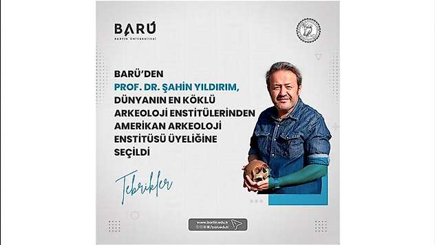 BARÜ'lü Akademisyene Uluslararası Onur