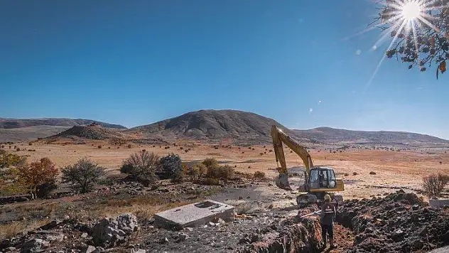 Basak Mahallesi'nin Su Sorunu Çözülüyor