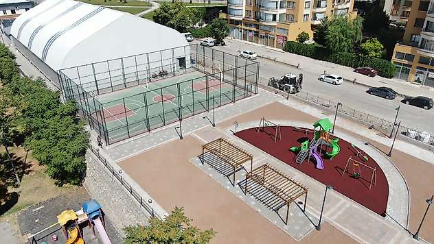 Başharık Gençlik ve Spor Merkezi Açılışa Hazır: Yüzde 98 Tamamlandı