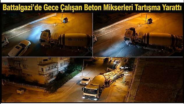 Başharık'ta İnşaat Tepkisi: Gürültü ve Yol İşgali Şikâyeti