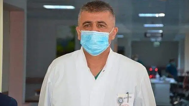 Başhekim Aktürk'te Korona'ya yakalandı