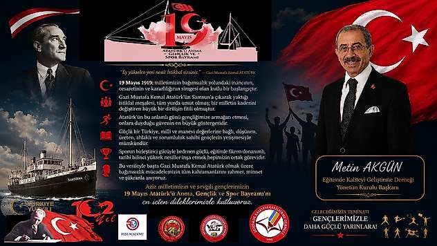 Başkan Akgün '19 Mayıs Sıradan Bir Gün Değildi'