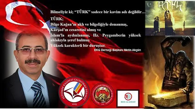 Başkan Akgün '3 Mayıs'ın Taşıdığı Mana Derinliğini Anlamalıyız...'