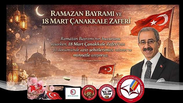 Başkan Akgün'den '18 Mart Çanakkale Zaferi' ve 'Ramazan Bayramı' Mesajı