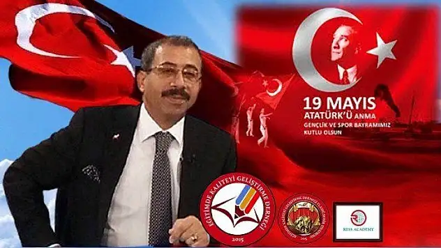Başkan Akgün'den 19 Mayıs Mesajı...