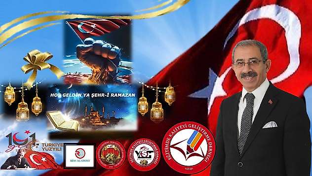 Başkan Akgün'den Ramazan-ı Şerif Açıklaması