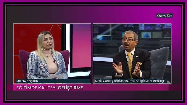 Başkan Akgün Kanal 23'e Konuk Oldu