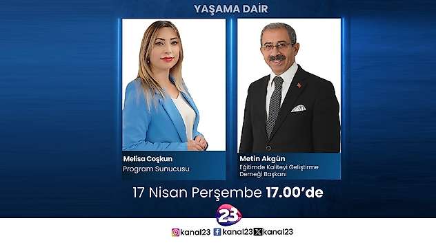 Başkan Akgün Kanal 23'e konuk olacak