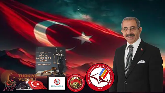 Başkan Akgün'ün, Avukatlar Günü Mesajı