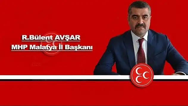 Başkan Avşar'ın Yeni Yıl Mesajı