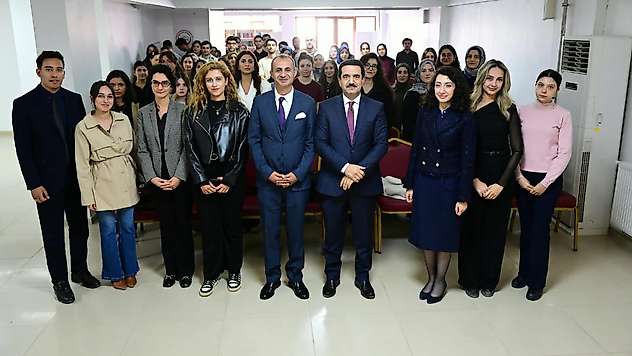 Başkan Bayram Taşkın Genç Avukatlarla Tecrübelerini Paylaştı