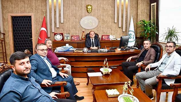 Başkan Bozkurt'tan Elazığ'da Darende İçin Yatırım Mesaisi