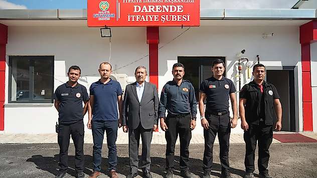 Başkan Bozkurt'tan İtfaiye Haftası ziyareti