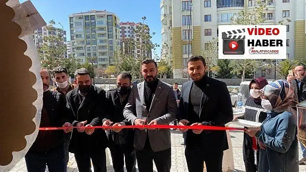Başkan Bükte İşyeri Açılışına Katıldı