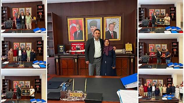 Başkan Cengiz'den Duygusal Aile Paylaşımı