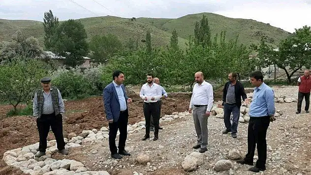 Başkan Cengiz mahalle ziyaretlerini sürdürüyor